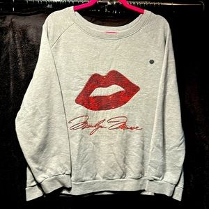 Marilyn Monroe sequin sweatshirt GUC